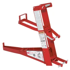 Qual Craft Steel Scaffolding Pump Jack for 2 x 4-30 ft. Spliced Fabricated Wood Poles