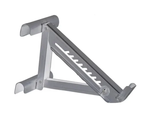 Qual-Craft Aluminum Silver Ladder Jack 1 pk