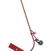 Qual-Craft Steel Red Ladder Hooks 1 pk