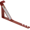 Qual-Craft Steel Red Roof Bracket 1 pk
