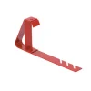 Qual-Craft Steel Red Roof Bracket 1 pk