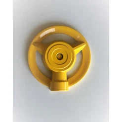 Quality Valve and Sprinkler Metal Ring Base Irrigator Sprinkler 700 sq ft 1 pk