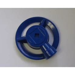 Quality Valve and Sprinkler Zinc Ring Base Spot Sprinkler 900 sq ft 1 pk