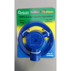 Quality Valve and Sprinkler Zinc Ring Base Spot Sprinkler 900 sq ft 1 pk