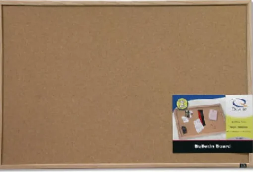 Quartet 22.5 in. H x 35 in. W Screw-Mounted Bulletin Board (Pack of 4)