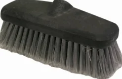 Quickie 8.5 in. W Soft Bristle Plastic Handle Vehicle Brush