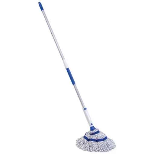 Quickie 4 in. W Twist Mop (Pack of 4)