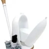 Quickie Home Pro 3.5 In. W Plastic/Rubber Brush And Caddy