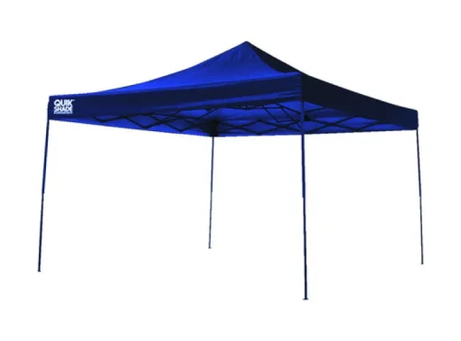 Quik Shade Polyester Weekender Canopy 10 ft. H X 12 ft. W X 12 ft. L