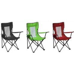 Quik Shade Quad Assorted Folding Chair (Pack of 6)
