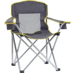 QuikChair Gray Big Gy Folding Quad Chair