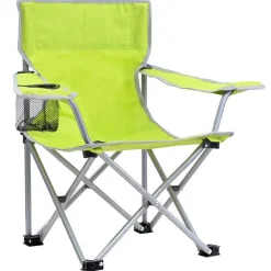 QuikChair Green Classic Kid's Folding Chair