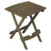 QUIK-FOLD SIDE TABLE BRN