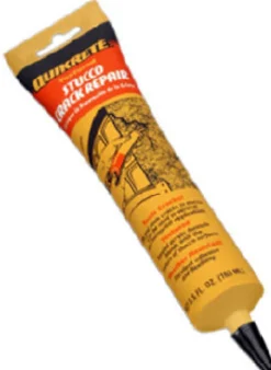 Quikrete 5.5 oz Indoor and Outdoor Stucco Crack Repair