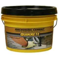 Quikrete Anchoring Cement 10 lb Gray