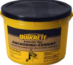Quikrete Anchoring Cement 10 lb Gray