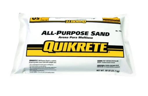 Quikrete Brown All-Purpose Sand 50 lb