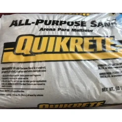 Quikrete Brown All-Purpose Sand 50 lb