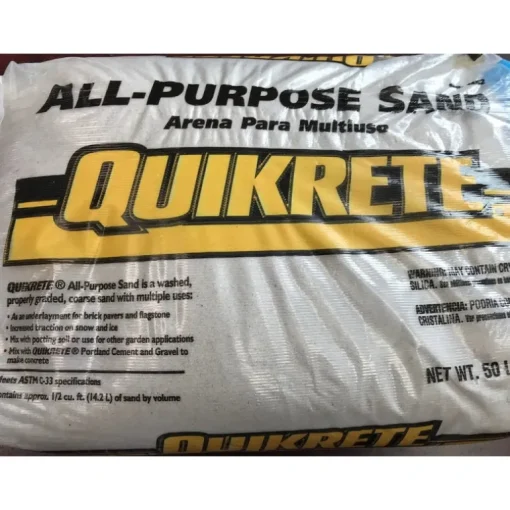 Quikrete Brown All-Purpose Sand 50 lb