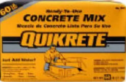 Quikrete Concrete Mix 60 lb