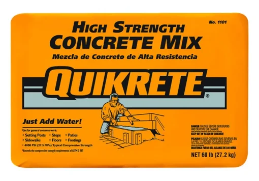 Quikrete Concrete Mix 60 lb
