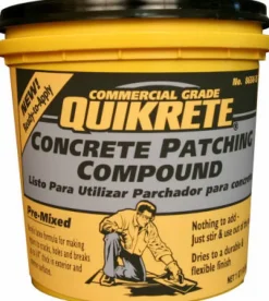 Quikrete Concrete Patch 1 qt Gray