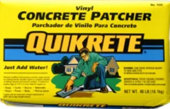Quikrete Concrete Patch and Repair 40 lb Gray