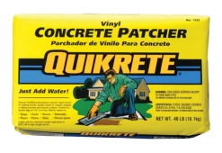 Quikrete Concrete Patch and Repair 40 lb Gray