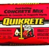 Quikrete Fast Setting Concrete Mix 50 lb Gray