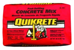 Quikrete Fast Setting Concrete Mix 50 lb Gray