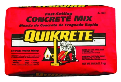 Quikrete Fast Setting Concrete Mix 50 lb Gray
