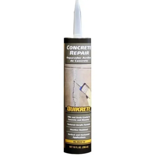 Quikrete Gray Acrylic Latex Outdoor Concrete Crack Sealant 10 oz. 12 Linear ft. Coverage Area