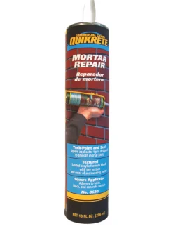 Quikrete Gray Mortar 30 Min Repair Acrylic Sealant 10 oz.