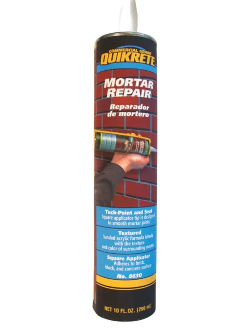 Quikrete Gray Mortar 30 Min Repair Acrylic Sealant 10 oz.