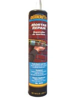 Quikrete Gray Mortar 30 Min Repair Acrylic Sealant 10 oz.