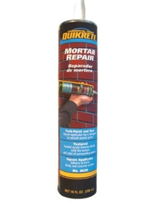 Quikrete Gray Mortar 30 Min Repair Acrylic Sealant 10 oz.