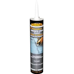 Quikrete Gray Polyurethane Outdoor Concrete Crack Sealant 12 Linear ft. Coverage, 10.1 oz.
