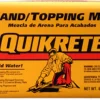 Quikrete Gray Sand/Topping Mix 60 lb