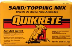 Quikrete Gray Sand/Topping Mix 60 lb