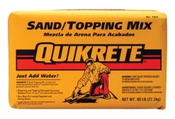 Quikrete Gray Sand/Topping Mix 60 lb