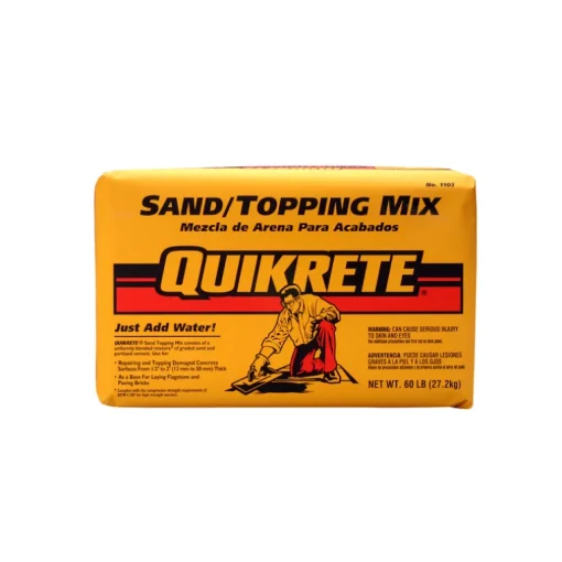 Quikrete Gray Sand/Topping Mix 60 lb