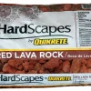 Quikrete HardScapes Red Medium Lava Rock Decorative Stone 0.5 cu. ft. Coverage