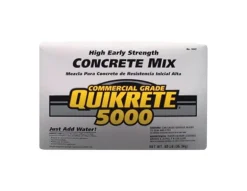 Quikrete High Early Strength Concrete Mix 80 lb Gray