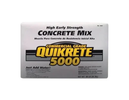 Quikrete High Early Strength Concrete Mix 80 lb Gray