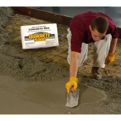 Quikrete High Early Strength Concrete Mix 80 lb Gray