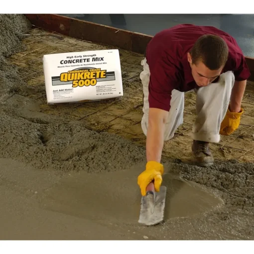 Quikrete High Early Strength Concrete Mix 80 lb Gray