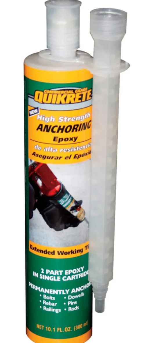 Quikrete High Strength Epoxy Gray Epoxy 8.6 oz