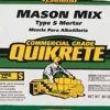 Quikrete Mason Mix Type S 60 lb Gray