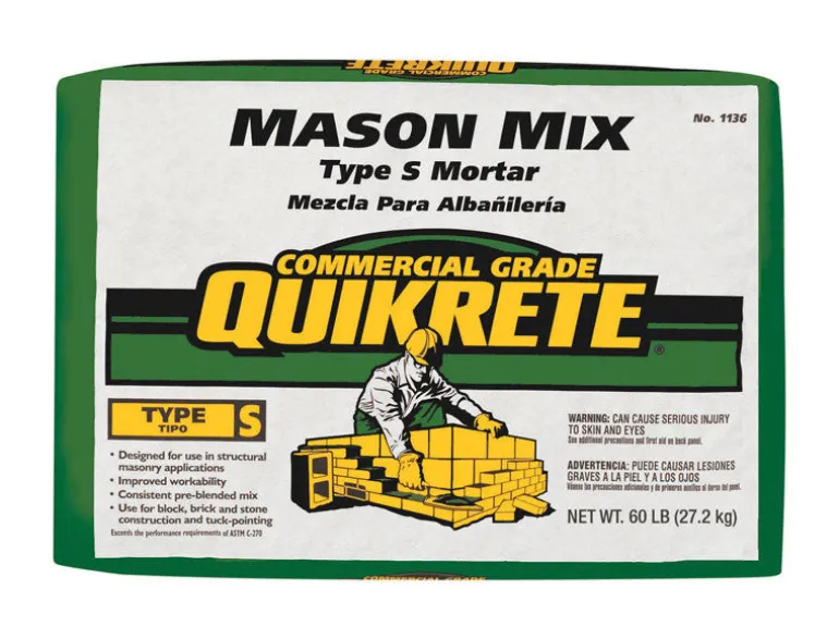 Quikrete Mason Mix Type S 60 lb Gray