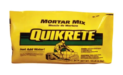 Quikrete Mortar Mix 10 lb. (Pack of 6)
